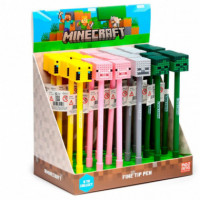 Boligrafo Minecraft