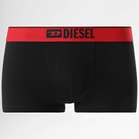 Boxer Diesel Damien negro-rojo