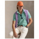 Basic Mesh-ssl-knt Green  RALPH LAUREN