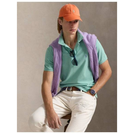 Basic Mesh-ssl-knt Green  RALPH LAUREN