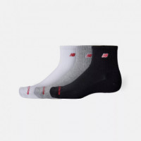 Patch Logo Ankle 3 Pack Wm Wht/multi Whi  NEW BALANCE