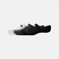 Nb Everyday Ultra Low No Show 3 Pairs Wh  NEW BALANCE