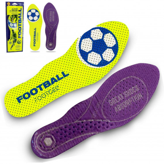 Plantillas Footgel Futbol  PLANTIGEL