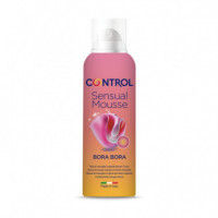 CONTROL SENSUAL MOUSSE BORA BORA 125ML