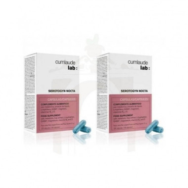 CUMLAUDE SEROTOGYN NOCTA DUPLO 30 CAPS