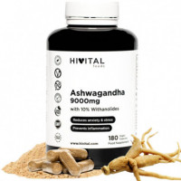 HIVITAL ASHWAGANDHA 9000MG 180 CAPS