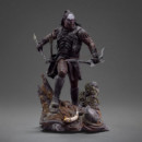 Estatua Lurtz Uruk-hai el Señor de los Anillos 23CM  IRON STUDIOS