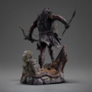 Estatua Lurtz Uruk-hai el Señor de los Anillos 23CM  IRON STUDIOS