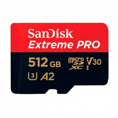 Tarjeta SANDISK Extreme Pro A2 Microsdxc