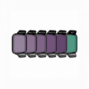 Pack de 6 Filtros Freewell ND8/PL, ND16/PL, ND32/PL, ND64/PL, ND1000, Uv para Dji Flip  FREEWELL