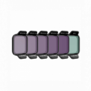 Pack de 6 Filtros Freewell Standard Day ND8, ND16, ND64, ND128, Pl para Dji Flip  FREEWELL