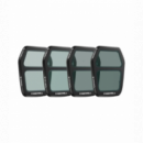 Pack de 4 Filtros Freewell Bright Day ND8PL/ND4PL, ND16PL/ND8PL, ND32PL/ND16PL para Dji Air 3S  FREEWELL