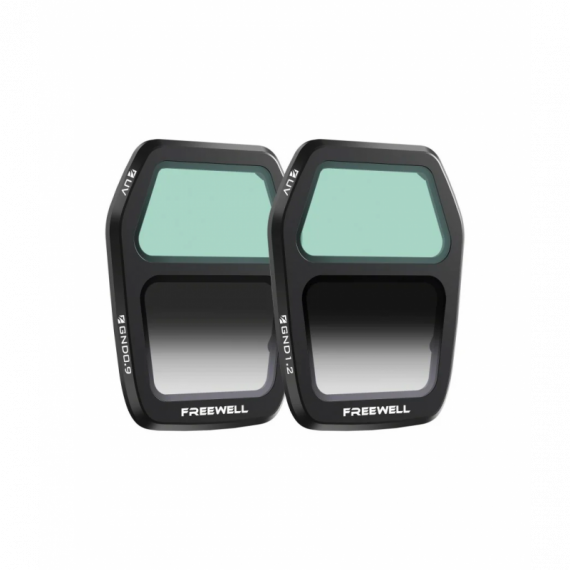 Pack de 2 Filtros Freewell Soft Edge Gradient GND0.9, GND1.2 para Dji Air 3S  FREEWELL