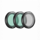 Pack de 3 Filtros Magnéticos Freewell Everyday Cpl, Uv, Glow Mist 1/4 para Dji Neo  FREEWELL