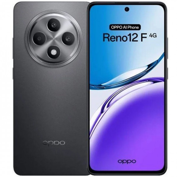 Teléfono Móvil OPPO Reno 12F 4G 8RAM 256GB Gris Mate
