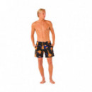 Short de Baño Volley Fun Times  RIP CURL