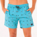 Short de Baño Volley Fun Times  RIP CURL