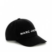 Gorra MARC JACOBS Kids Negra