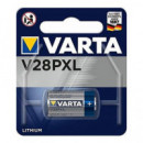 VARTA Pila Litio 6V V28PXL 2CR1108 4LR44