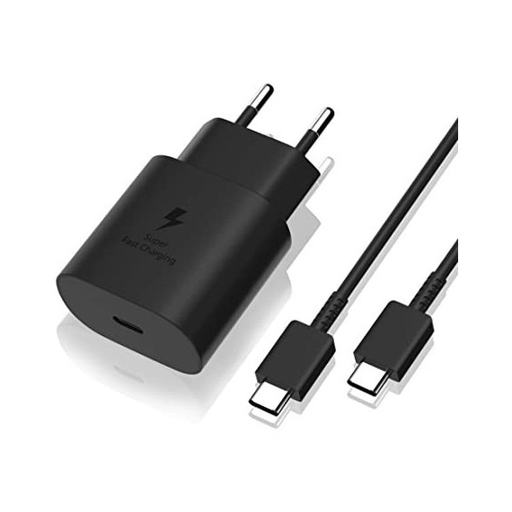 Cargador Red SAMSUNG Usb-c 25W con Cable