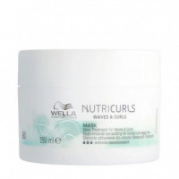 Nutricurls Waves & Curls Mask Mascarilla para Cabello Ondulado y Rizado  WELLA