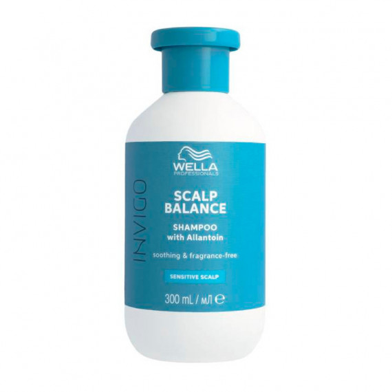 Invigo Scalp Balance Champú Calmante Cuero Cabelludo  WELLA