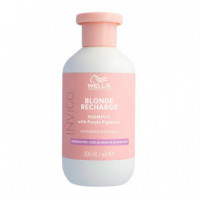 Invigo Blonde Recharge Champú Cabellos Rubios  WELLA