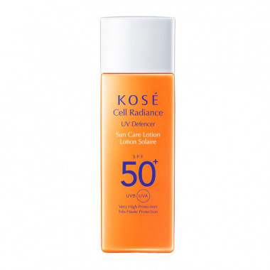 Cell Radiance Uv Defencer Sun Care Lotion Protector Solar Corporal  KOSÉ