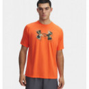 Camiseta de Manga Corta Ua Tech™ Print Fill para Hombre de UNDER ARMOUR