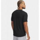 Camiseta de Manga Corta Ua Tech™ Print Fill para Hombre de UNDER ARMOUR