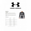 Camiseta de Manga Corta Ua Tech™ Print Fill para Hombre de UNDER ARMOUR