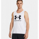 Camiseta de Tirantes Ua Logo para Hombre de UNDER ARMOUR