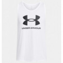 Camiseta de Tirantes Ua Logo para Hombre de UNDER ARMOUR