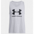 Camiseta de Tirantes Ua Logo para Hombre de UNDER ARMOUR
