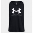 Camiseta de Tirantes Ua Logo para Hombre de UNDER ARMOUR