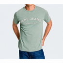 Camiseta PEPE JEANS Aldridge Verde
