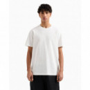Camiseta O.white  All Over Bi AF10337  ARMANI EXCHANGE