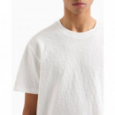 Camiseta O.white  All Over Bi AF10337  ARMANI EXCHANGE