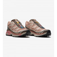 Calzado Zapatillas SALOMON XT-6 Mahogany Rose / Earth Brown / Flamingo Pink