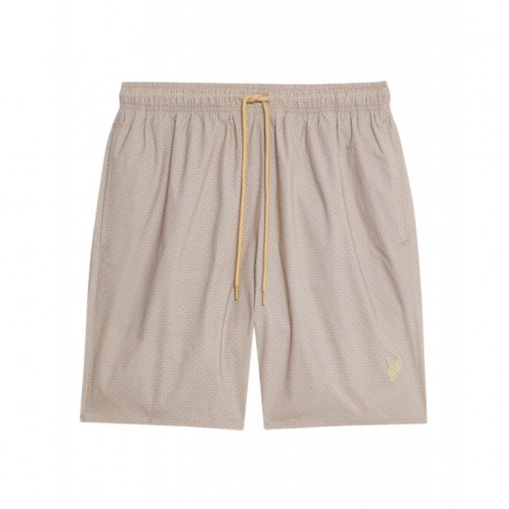 LYLE AND SCOTT - PEPPERLINE Bañadores Bañador Lyle & Scott Geo Motif Stealth Brown