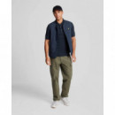 LYLE AND SCOTT - PEPPERLINE Polos Polo Lyle & Scott Plain Dark Navy