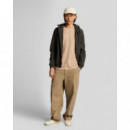 LYLE AND SCOTT - PEPPERLINE Camisetas Hombre Camiseta Lyle & Scott Superfine Stealth Brown