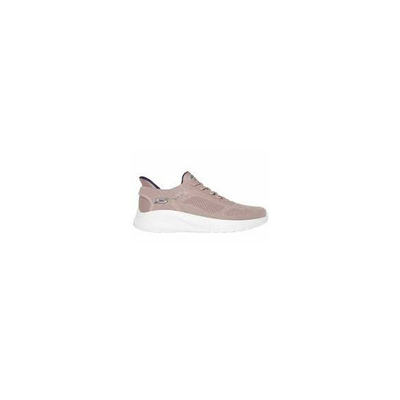 Bob Squad Chaos - Solid Step Taupe Knit SKECHERS