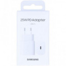 Cargador Red Usb-c SAMSUNG 25W (sin Cable)
