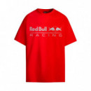 Camiseta Logo Estampado  RED BULL RACING