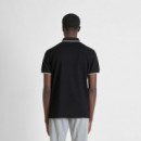Polo Regular Fit con Parche de Tigre  ANTONY MORATO