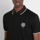 Polo Regular Fit con Parche de Tigre  ANTONY MORATO