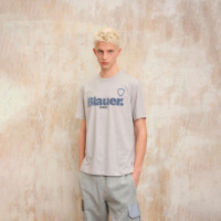 Camiseta Gommata 3D Favre  BLAUER