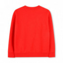 SUDADERA CON ESTAMPADO DE TIGRE KIDS