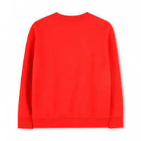 SUDADERA CON ESTAMPADO DE TIGRE KIDS